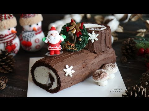 Видео: Рецепт Буше-де-Ноэль