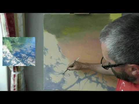 Видео: Клапоух Юрий. Тень, которая пошла купаться.