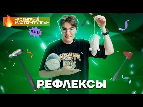 Видео: Просто о сложном: рефлексы | Биология ОГЭ 2023 | Умскул