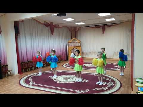 Видео: «Танец с султанчиками»