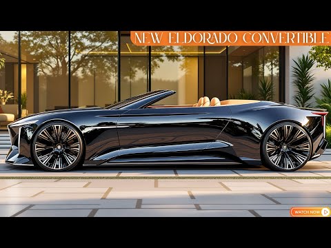 Видео: Первый взгляд на кабриолет Cadillac Eldorado 2026 года — заставит Rolls-Royce понервничать!