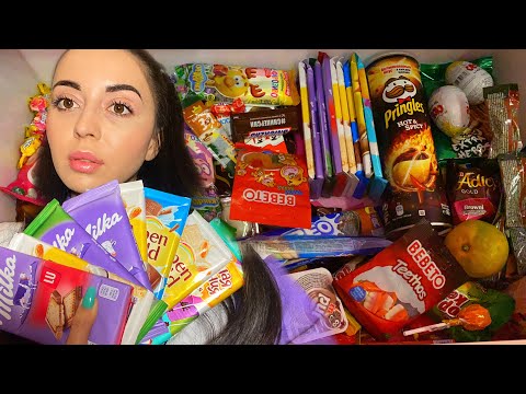 Видео: МОЯ ПОЛКА СО СЛАДОСТЯМИ/ 6 КГ СЧАСТЬЯ Ayka Emilly