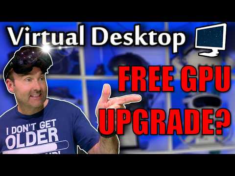 Видео: НАСТРОЙКИ виртуального рабочего стола, которые дадут вам БЕСПЛАТНОЕ обновление графического проце...