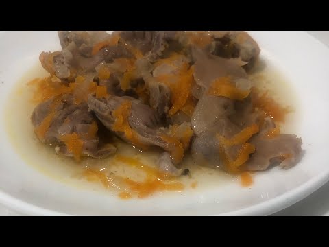 Видео: Куриные желудочки. Лучший способ приготовления. Дешево, а как вкусно!
