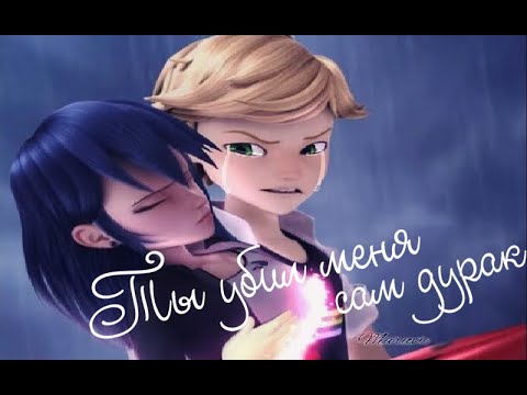 Видео: Леди Баг и Супер Кот//Клип// Ты убил меня сам дурак