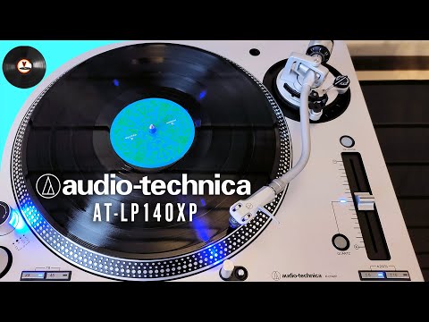 Видео: Обзор проигрывателя Audio-Technica AT-LP140XP