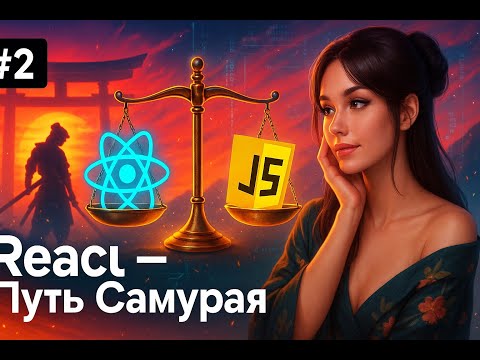 Видео: Frontend без React? / 2 / Курс React Путь Самурая: Без альтернатив