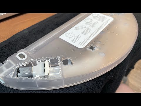 Видео: Как починить подачу воды у Xiaomi mi robot vacuum mop 2-lite