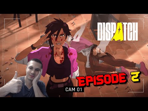 Видео: Dispatch // [ Эпизод 2 : Первый день ]