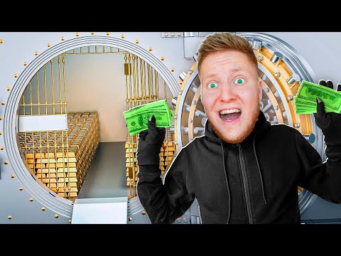 Видео: Я СТАЛ ГРАБИТЕЛЕМ В ROBLOX