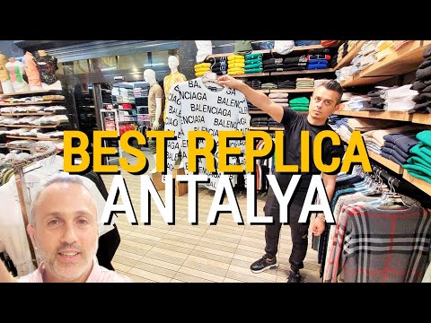 Видео: ЛУЧШИЕ ПОДДЕЛЬНЫЕ БРЕНДЫ АНТАЛЬИ, ТУРЦИЯ, 2024
