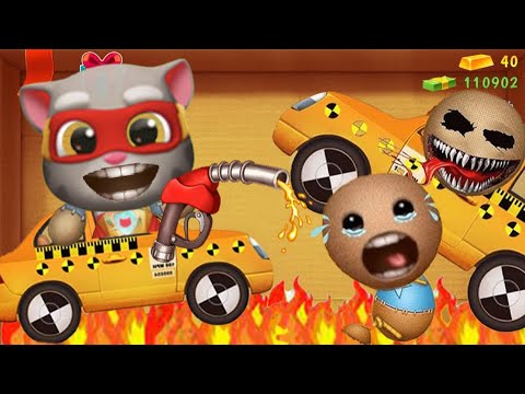 Видео: Tom Hero против Buddy против Scary Machine: пресс-релиз | Kick The Buddy