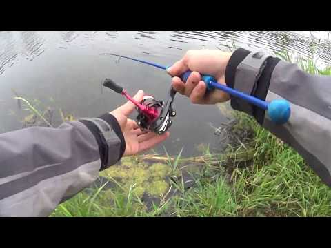 Видео: Областные соревнования, Спиннинг с берега, 2 этап, о.Удачное.