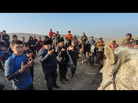Видео: АЛАМАН УЛАК БАЗАР КОРГОН р. КЫЗЫЛ-АЙ 11- январь