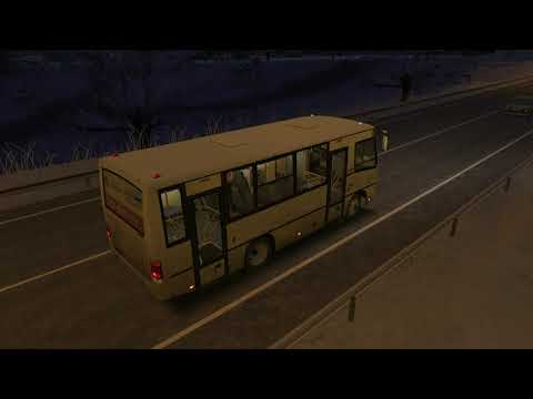 Видео: OMSI 2 ПАЗ 3024 Чистогорск Маршрут 817