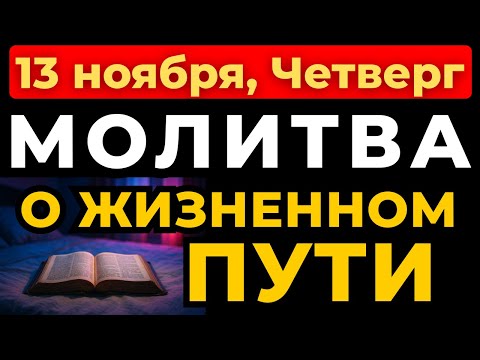 Видео: 13 ноября Молитва о Жизненном Пути