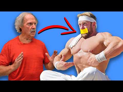 Видео: Стронгмен-рекордсмен показал мне, как дышать (мощно)