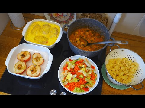 Видео: МЕНЮ на ДВА ДНЯ что приготовить на ужин, обед Правильное Питание Рецепты ПП на неделю