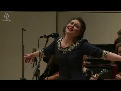 Видео: Дарья Рубцова А. Петров, стихи М. Цветаева Под лаской плюшевого пледа