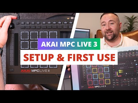 Видео: Akai MPC Live 3 — настройка и первое использование || Полное руководство для начинающих