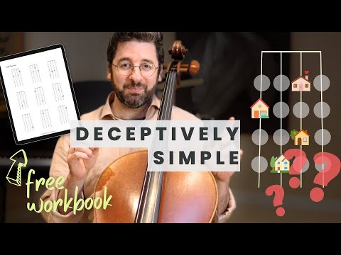 Видео: ЛУЧШИЙ метод изучения географии грифа (+ выбросьте эту схему грифа!)