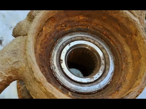 Видео: Замена переднего ступичного подшипника KIA Ceed (ED) 2012 года