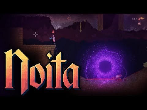 Видео: ПРИЯТНЫЙ РОГАЛИК►Noita