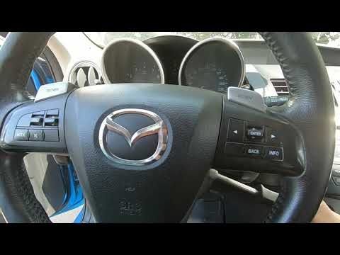 Видео: Перетяжка руля мазда 3 .Спустя 5 лет.