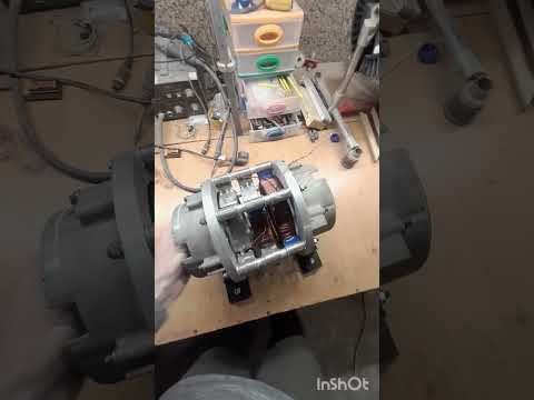 Видео: Мотор на торі за 8 хв, робимо. Все легко.