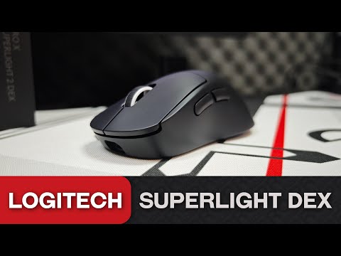 Видео: Обзор Logitech Pro X Superlight 2 Dex. Прекрасный идиотизм