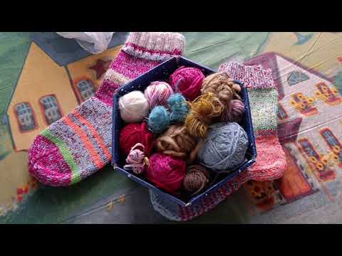 Видео: 🧶🧶🧶 СП " ЧуднЫ от слова ЧУДО - сезон 2 " )) ДВЕ ГОТОВЫЕ РАБОТЫ ))