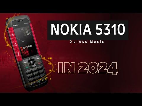 Видео: Nokia 5310. Распаковка спустя 20 лет