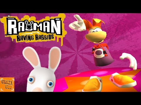 Видео: БЕШЕНЫЕ КРОЛИКИ ⒼⒼ Прохождение Rayman Raving Rabbids #1