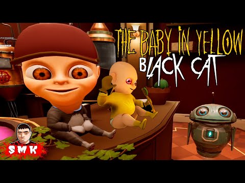 Видео: РЕБЁНОК В ЖЁЛТОМ СТАЛ ДАЛЬНОБОЙЩИКОМ И НАПИЛСЯ!ИГРА THE BABY IN YELLOW BLACK CAT ПОЛНОЕ ПРОХОЖДЕНИЕ!