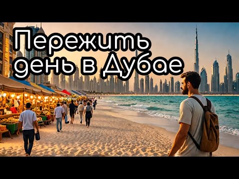 Видео: ДУБАЙ 2024. Island beach, золотой базар и рыбный рынок: Готовый маршрут на день в Дубае.