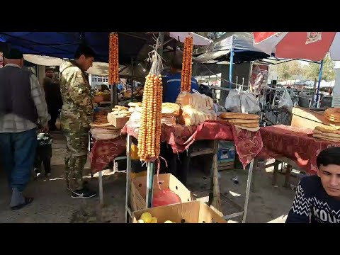 Видео: Рынок Таджикистана разнообразие товара.