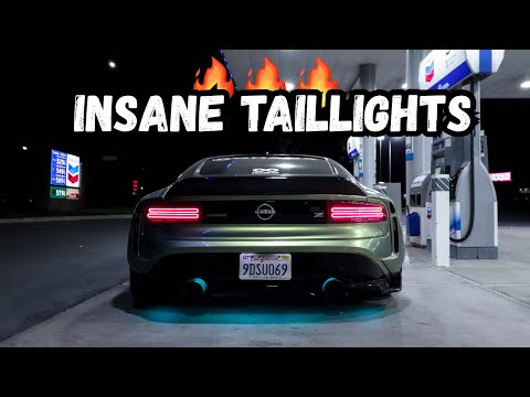 Видео: Установка БЕЗУМНЫХ задних фонарей Nissan Z! (AlphaRex)