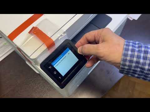 Видео: Как избежать проблем с принтерами HP 4003 и МФУ HP 4103 в будущем, если обновление ещё не произошло.