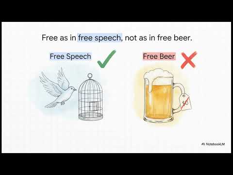 Видео: Проєкт GNU та Філософія Вільного Програмного Забезпечення