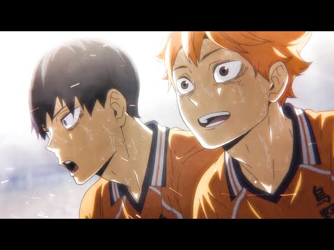 Видео: "Это наша Победа" Карасуно против Инаризаки | Волейбол к Вершине 2 HD