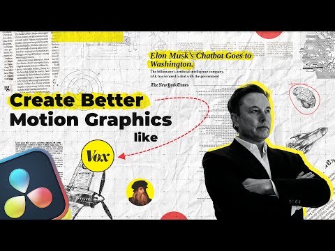 Видео: ЛУЧШИЙ способ создания графики в стиле Vox за считанные минуты (DaVinci Resolve)