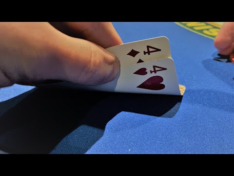 Видео: Самая странная раздача... Покер влог #23