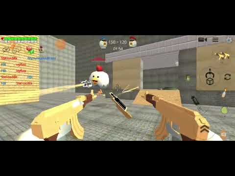 Видео: играим в Chicken Gun