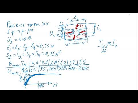 Видео: ЭДС и токи в обмотках (2)
