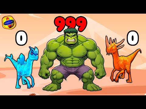 Видео: ДИНОЗАВРЫ СЪЕЛИ ХАЛКА! Dinosaur Universe
