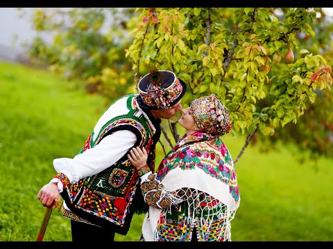 Видео: Верховина.Гуцульське весілля