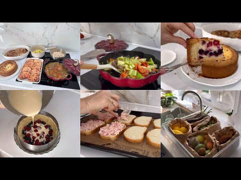 Видео: Меню на рабочую неделю🧅🥩🥔быстро и вкусно!Покупки на осень🍂 Организую хранение в холодильнике🧊