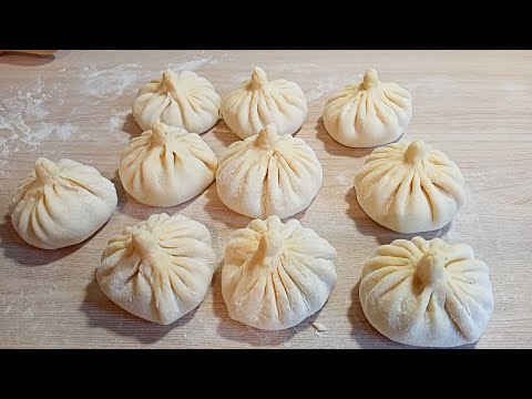 Видео: Traditional georgian khinkali | Грузинское блюдо хинкали