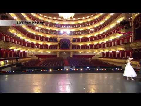 Видео: Международный день балета: Большой театр /  World Ballet Day: The Bolshoi Theatre