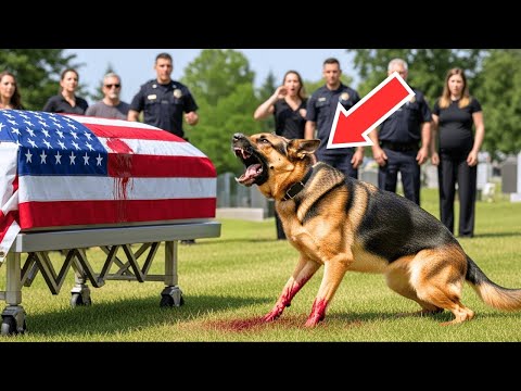 Видео: K9 спас офицера, похороненного заживо, но то, что он сделал после спасения, разбило всем сердце